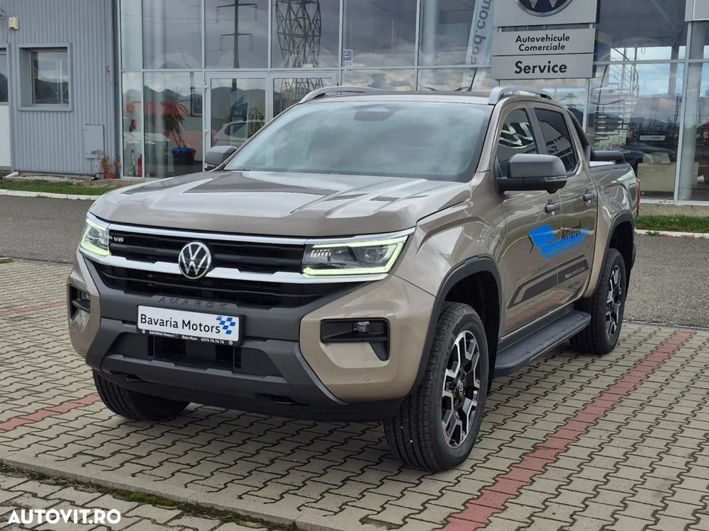 Volkswagen Amarok 3.0 TDI 241 CP 4M 10AT PanAmericana - 1