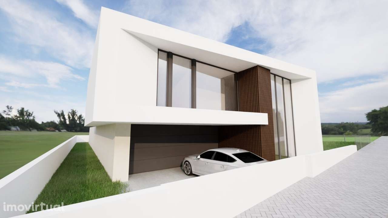 Moradia Moderna com Vista para a Baía de São Martinho – Em Construção - Grande imagem: 3/8