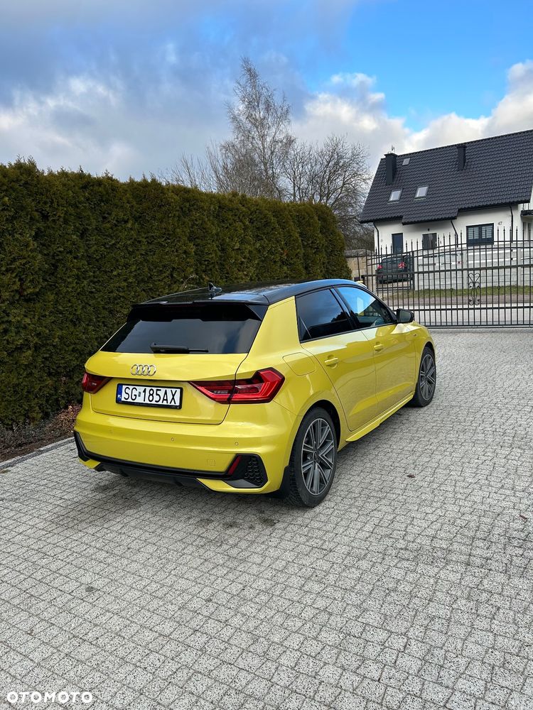 Audi A1 Sportback 35 TFSI S-Line S tronic - 7