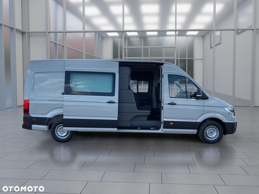 Volkswagen Crafter 35 Brygadówka/L4H3, 2.0 BiTDI 163KM, 4490mm, Wysoki dach, r.o. 4490 mm, manualna 6-biegowa - 6