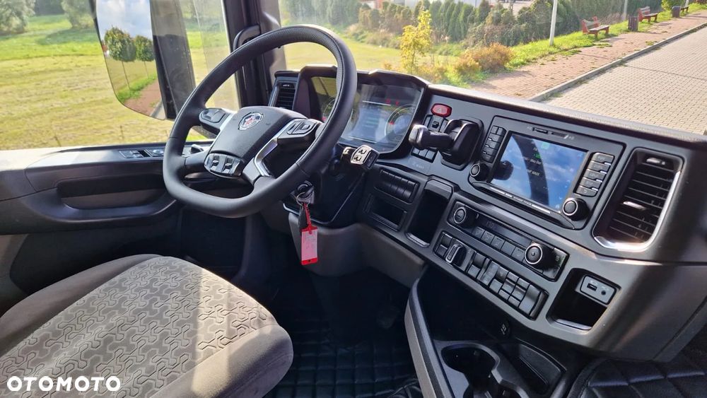 Scania * R450 LOW DECK * RETARDER * KLIMA POSTOJOWA * - 21