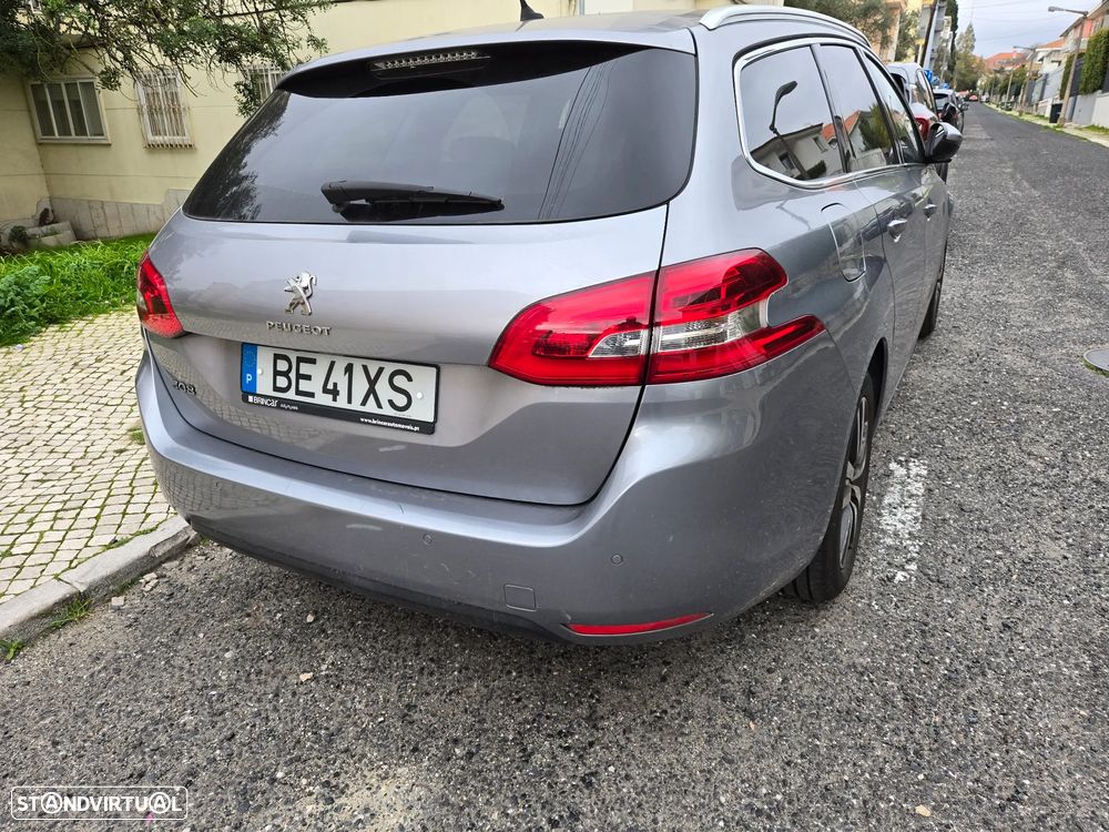 Peugeot 308 SW PureTech 130 GPF EAT8 Stop & Start Allure - 7