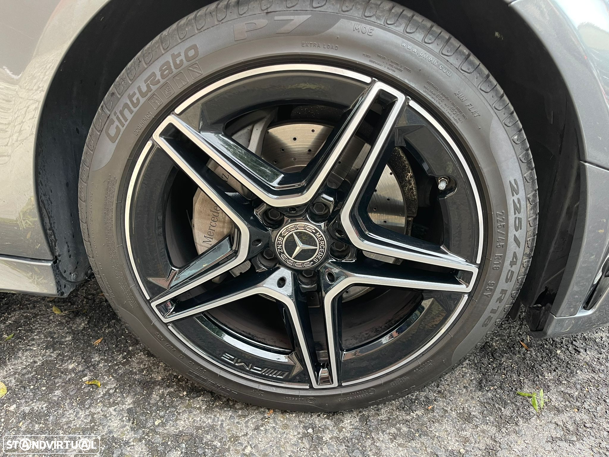 Mercedes-Benz C 220 d AMG Line - 19
