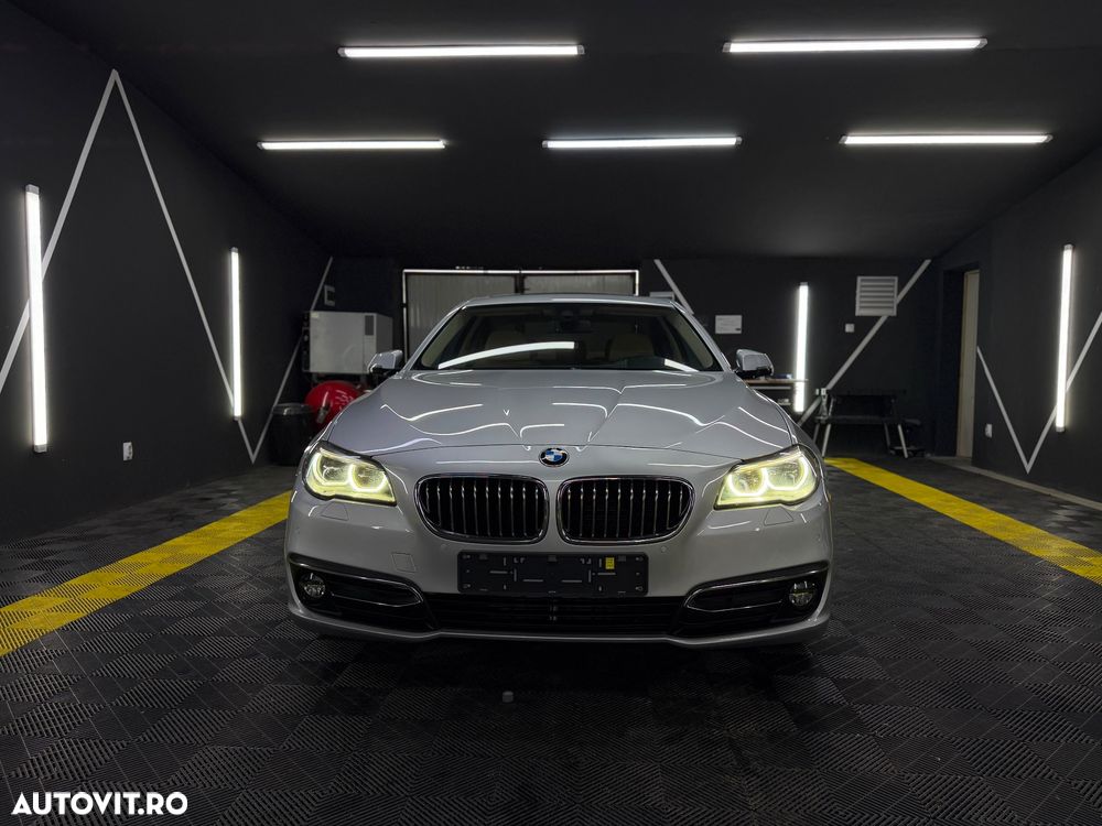 BMW Seria 5 520d xDrive Aut. Luxury Line - 24
