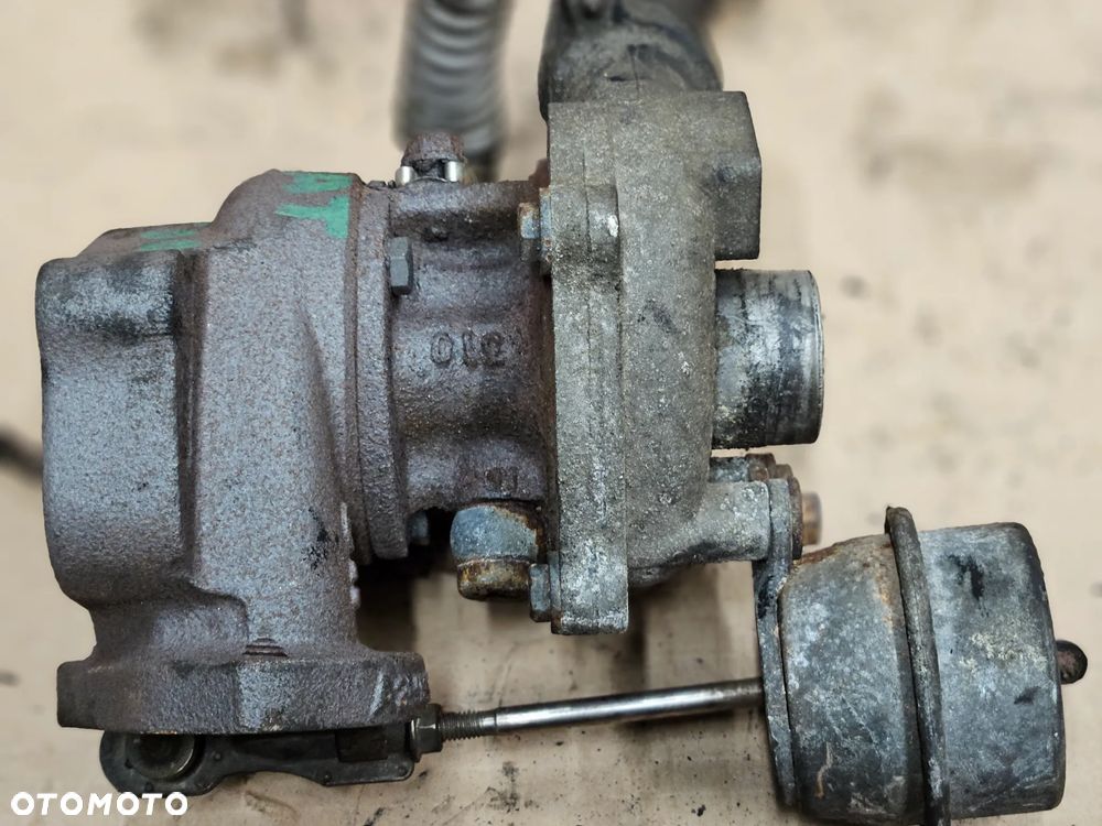 Fiat  Punto Doblo  Opel Combo 1.3  CDTI JTD Mjet turbosprężarka 55225903 552026370 - 5