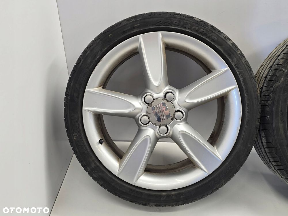 SEAT LEON II FR FELGI ALUMINIOWE 18" 5X112 ET51 5P0601025G - 2
