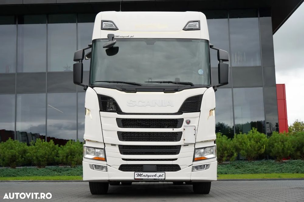 Scania R 500 / RETARDER / I-PARK COOL / 2019 / IMPORTAT / CONTRACT DE REPARAȚIE POST-SERVICE - 3