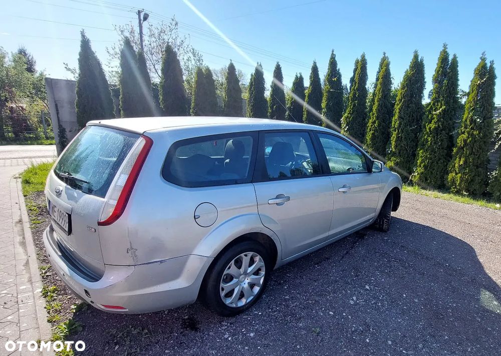 Ford Focus 1.8 TDCi FX Silver / Silver X - 4