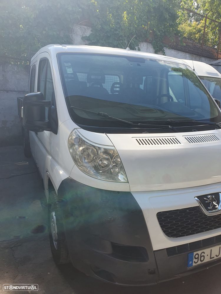 Peugeot Boxer (CABINE DUPLA) 2.2HDi L3 - 2