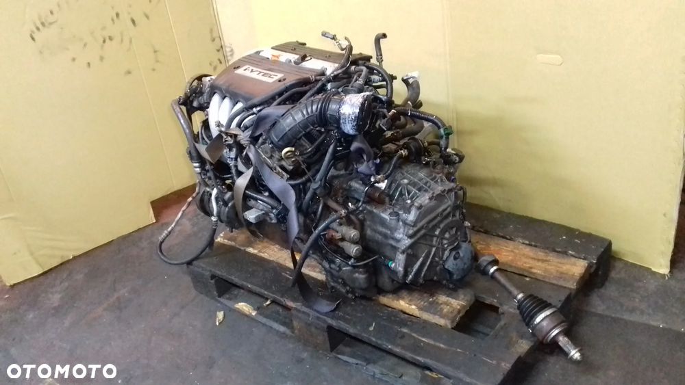 SWAP JDM SILNIK K24A8 HONDA ACCORD VII 2.4 SKRZYNIA BIEGÓW AUTOMATYCZNA BCLA - 6