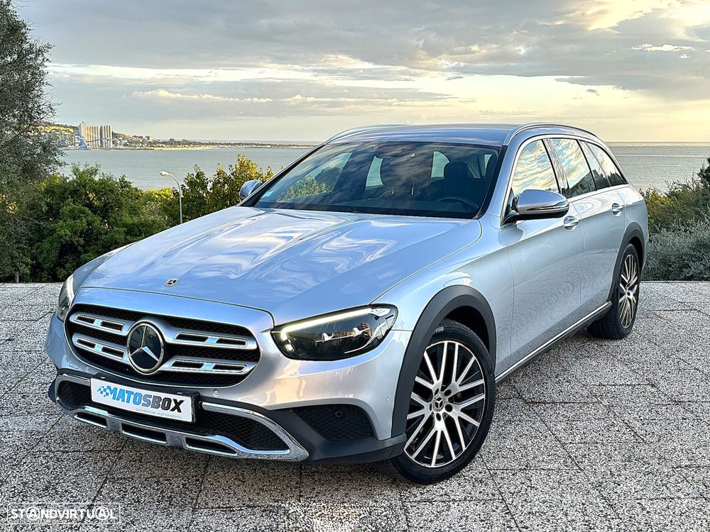 Mercedes-Benz E 220 d 4Matic All-Terrain - 2