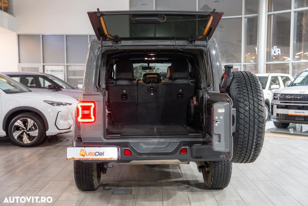 Jeep Wrangler 2.0 T-GDI Hardtop AWD Automatik Sahara - 13
