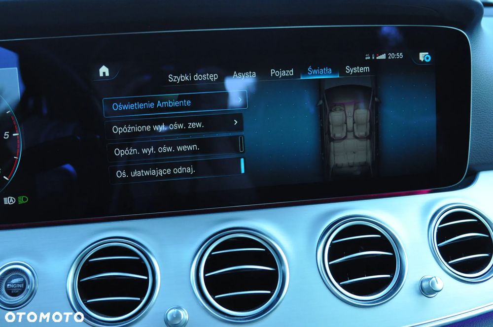Mercedes-Benz Klasa E 300 d 4-Matic Avantgarde - 19