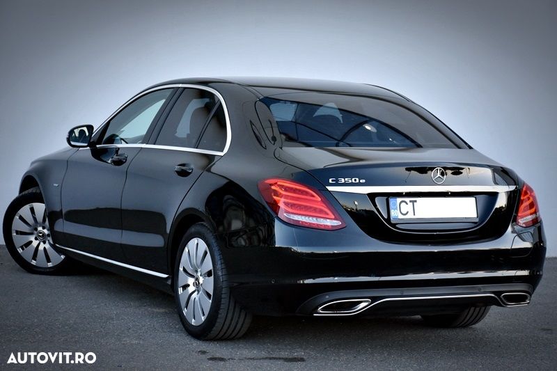Mercedes-Benz C 350 e Aut. - 7