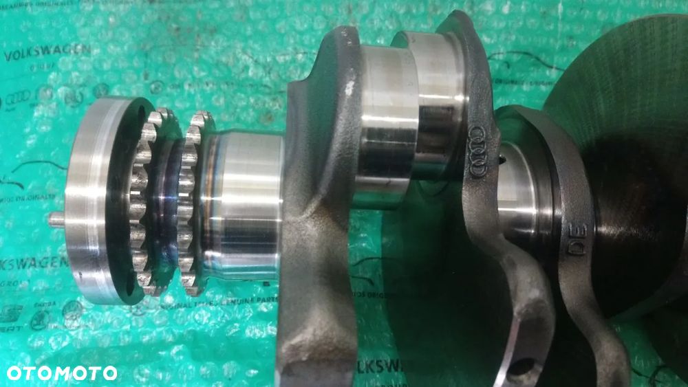 AUDI 3.0 TDI A6 C6 A5 WAŁ KORBOWY NOMINALNY R059A - 3