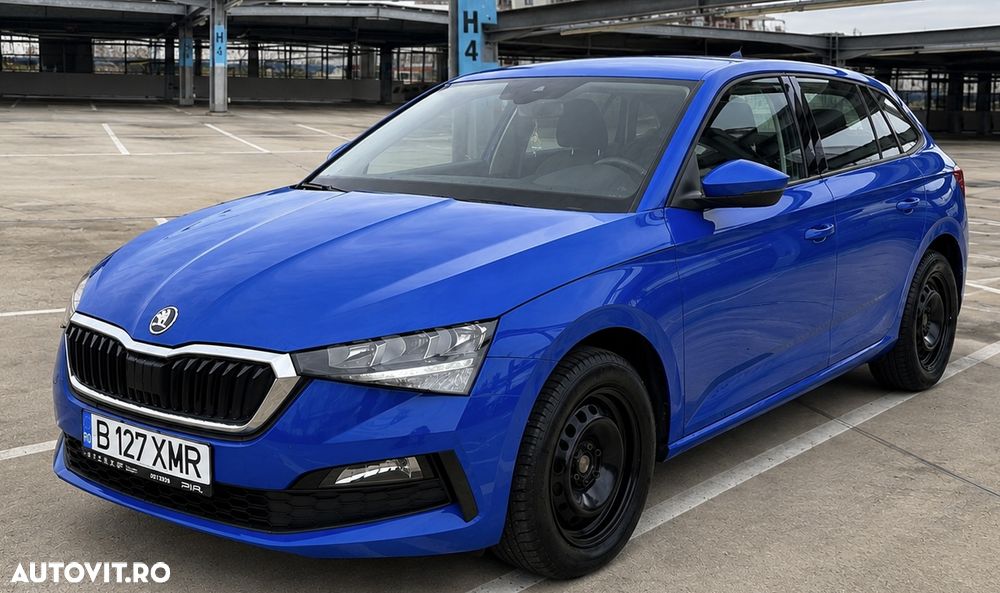 skoda scala