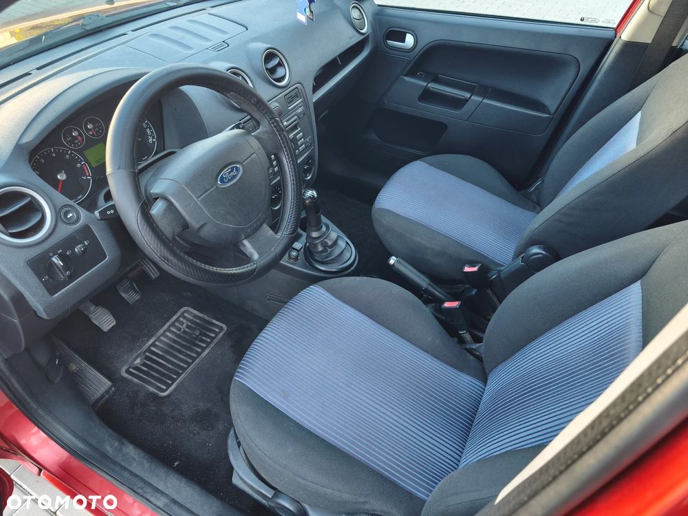 Ford Fusion 1.4 Ambiente - 12