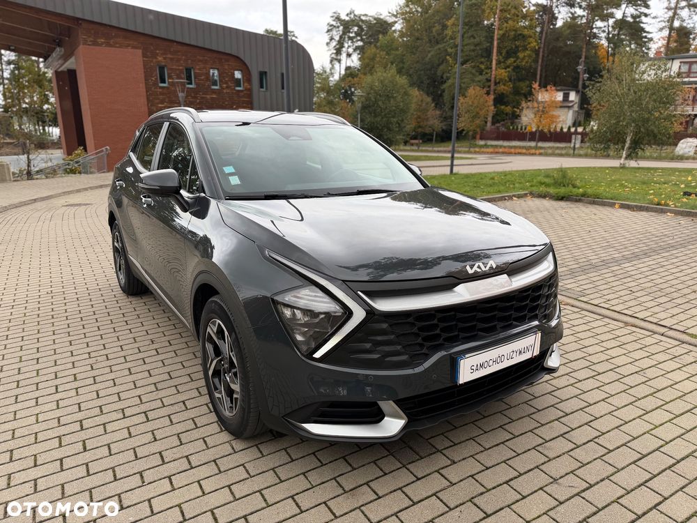Kia Sportage 1.6 CRDI 2WD Eco-Dynamics+ (48V M-H) SPIRIT - 4