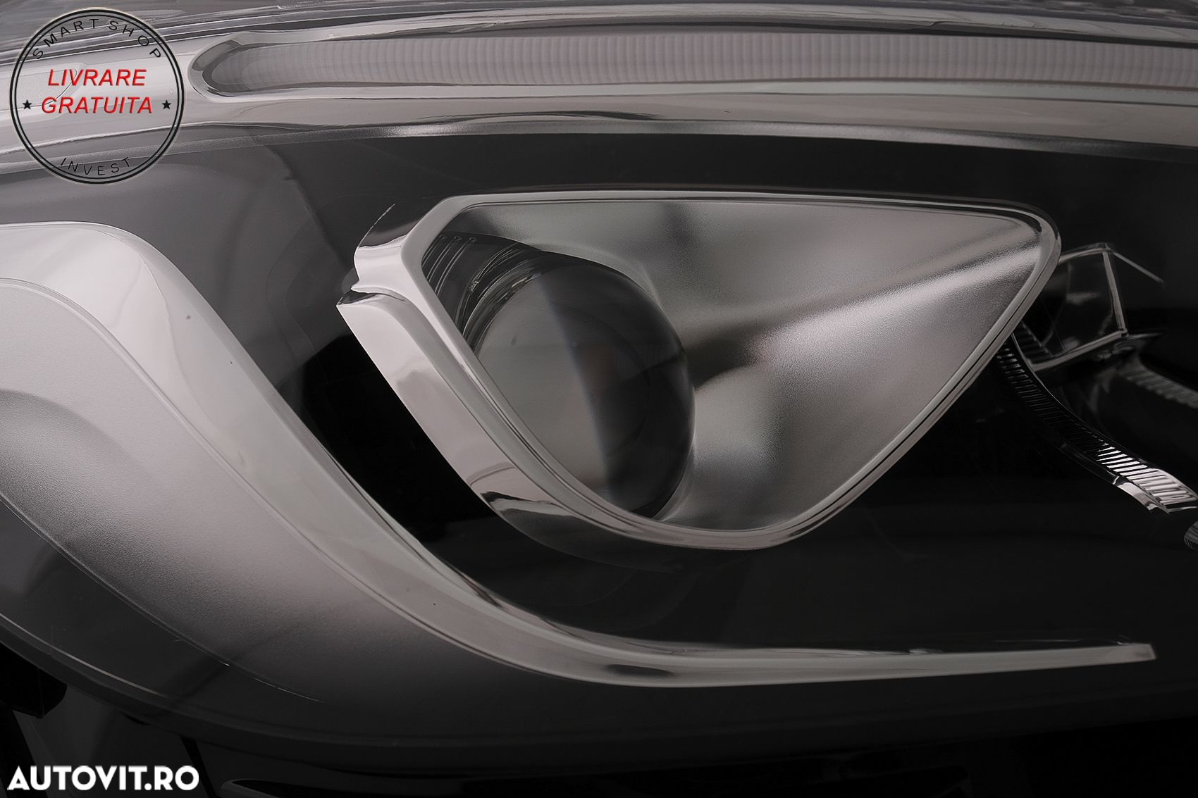 Faruri Full LED Mercedes A-Class W176 (2012-2018) doar pentru Halogen- livrare gratuita - 16