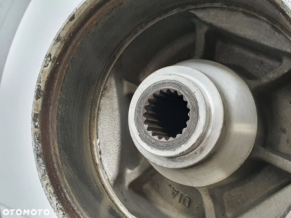 FELGA TYL KOLO  OPONA 120/70-12  PEUGEOT E-VIVACITY - 19