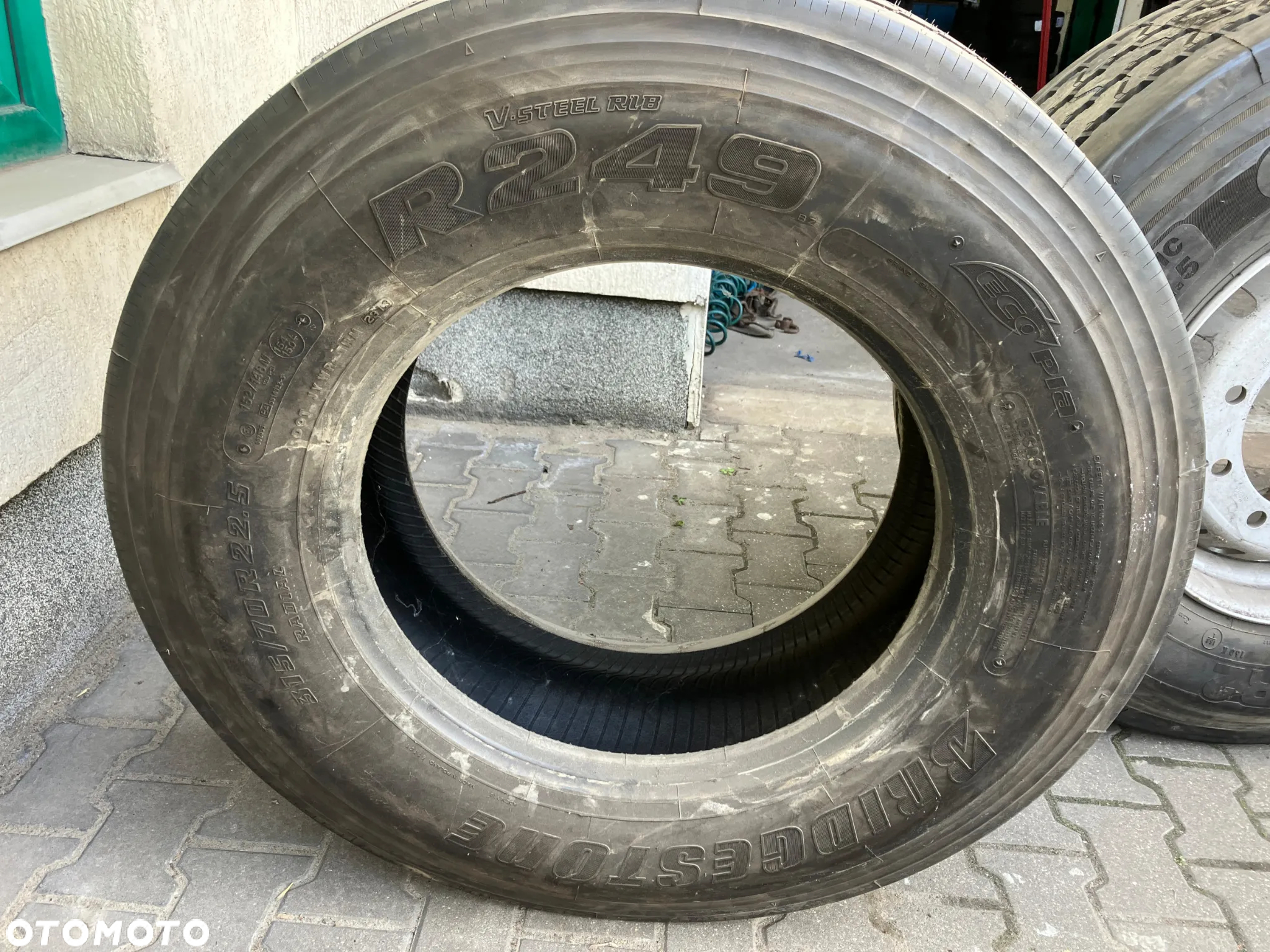 Opony 19,5", 22,5" - 16