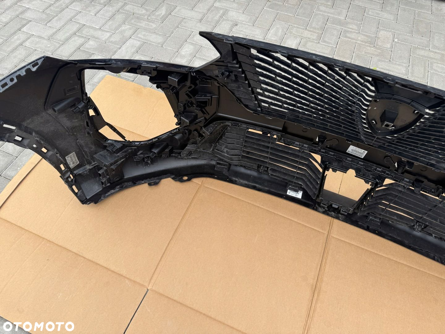 Zderzak Przód PEUGEOT 2008 II LIFT 23- ORYGINAŁ - 8
