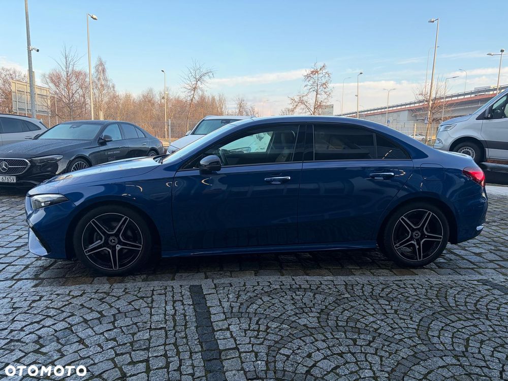 Mercedes-Benz Klasa A 200 d AMG Line 8G-DCT - 8
