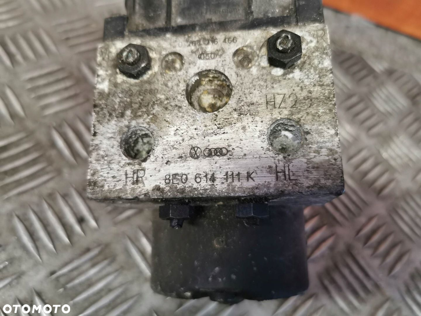 VW PASSAT B5 POMPA ABS 8E0614111K 0273004212 - 3