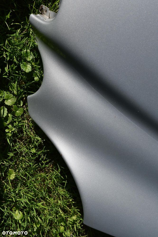 MERCEDES W211 MASKA POKRYWA SILNIKA 775 ORG LAKIER ALUMINIOWA - 6