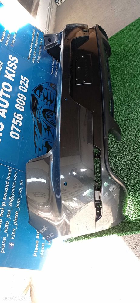 bara spate porsche macan turbo - 3