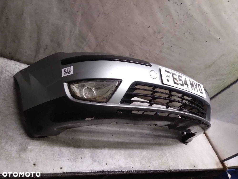 ^ ZDERZAK PRZÓD PRZEDNI 72 FORD MONDEO MK.3 III LIFT FL SZARY HALOGENY - 3