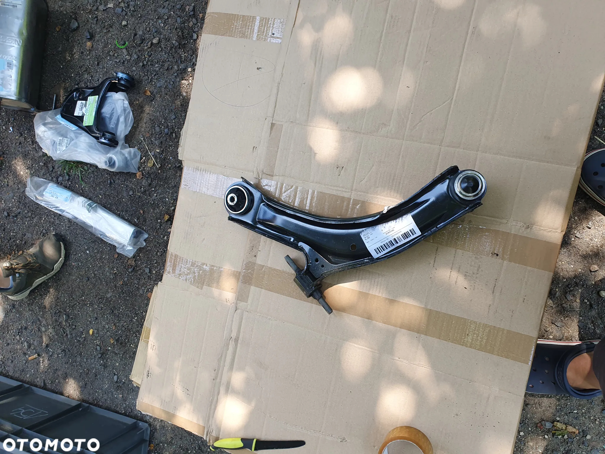 Wahacz prawy przedni przód Nissan Qashqai I 54500-BB00A X-Trail II T31 Renault Koleos I - 4