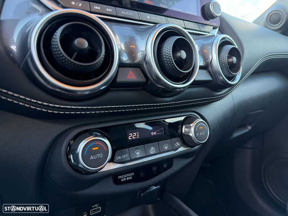 Nissan Juke 1.0 DIG-T N-Connecta - 10