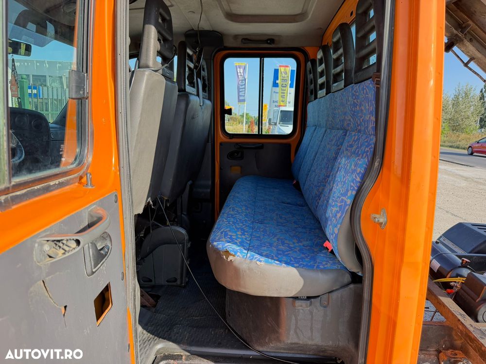 Iveco Daily 2.8 D BASCULABIL DOKA 7 LOCURI - 28