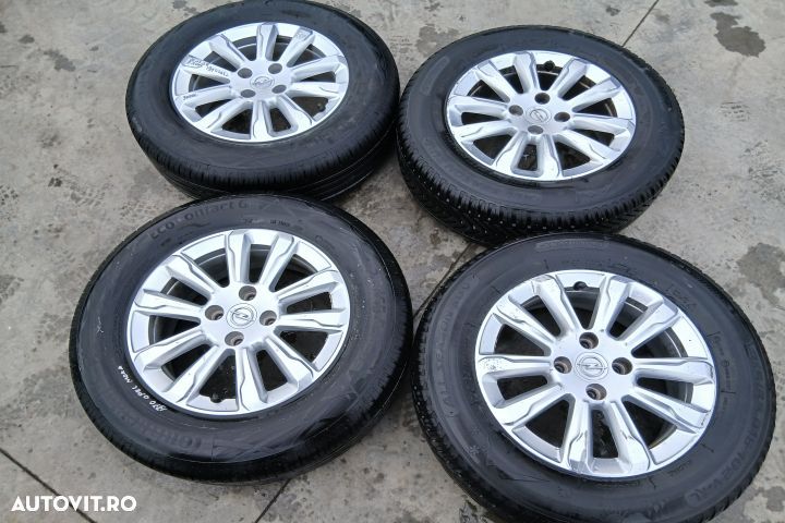 Jante aliaj cu anvelope 16 - set 65R1698H 9835097280 65R1698H 9835097 - 2