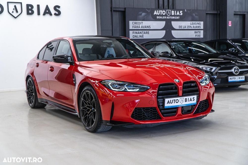 BMW M3 Competition xDrive AT - 3