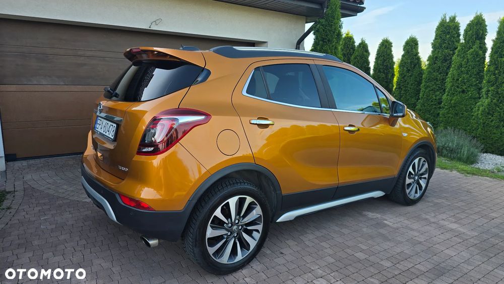 Opel Mokka X 1.4 DI Start/Stop 4x4 Automatik Color Innovation - 11