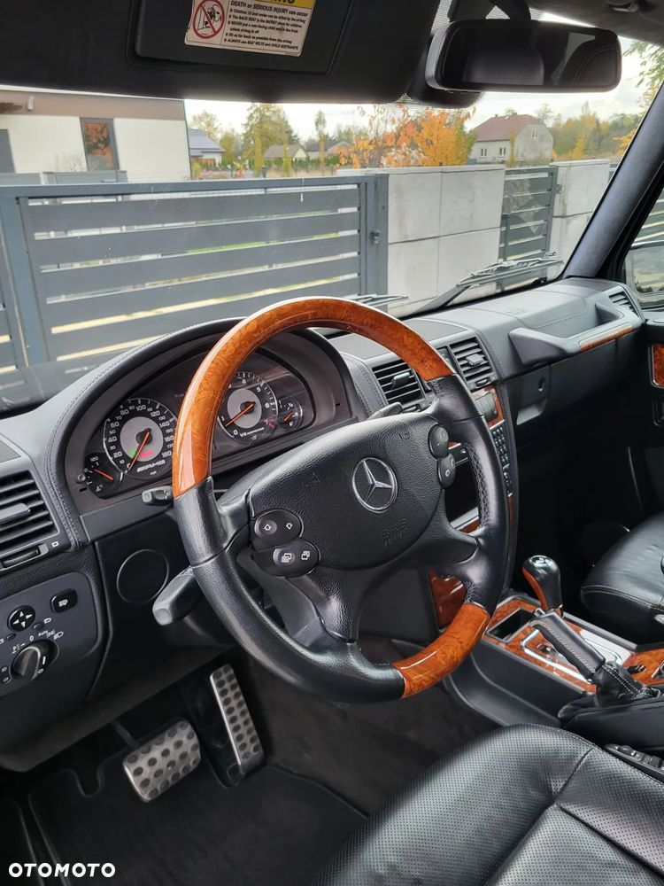 Mercedes-Benz Klasa G 55 AMG - 16
