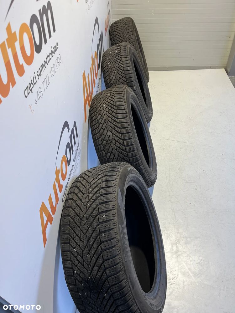 4XOpony 225/55/17 101V PIRELLI WINTER CINTURATO 2 Zimowa M+S 2022rok - 2