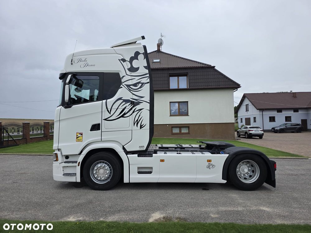 Scania S450 - 2