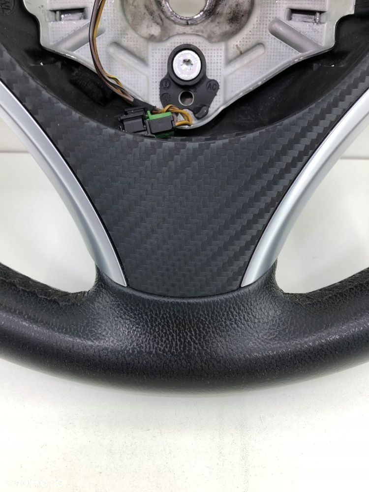 BMW E90 E91 E92 E87 KIEROWNICA MULTIFUNKCYJNA 9123288 - 2