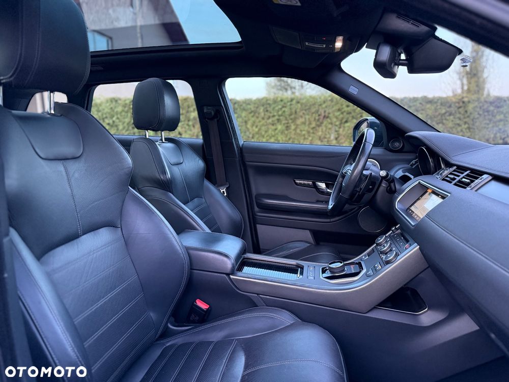 Land Rover Range Rover Evoque SD4 HSE - 11