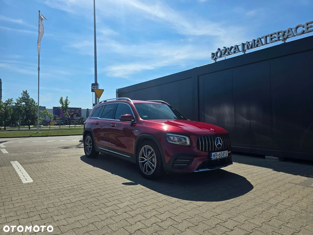 Mercedes-Benz GLB AMG 35 4-Matic - 12
