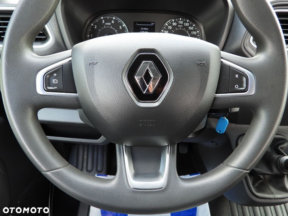 Renault MASTER BRYGADÓWKA 7 MIEJSC TEMPOMAT LEDY KLIMATYZACJA  165KM - 28