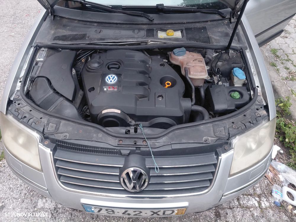 VW Passat 1.9 TDi Confortline Plus 4M 03 - 19