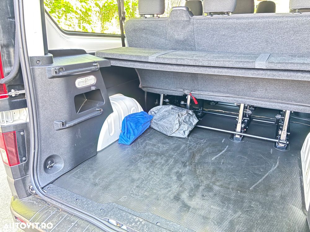 Renault Trafic 2.0 Blue dCi 120 Combi L2H1 8+1 locuri Authentique - 26