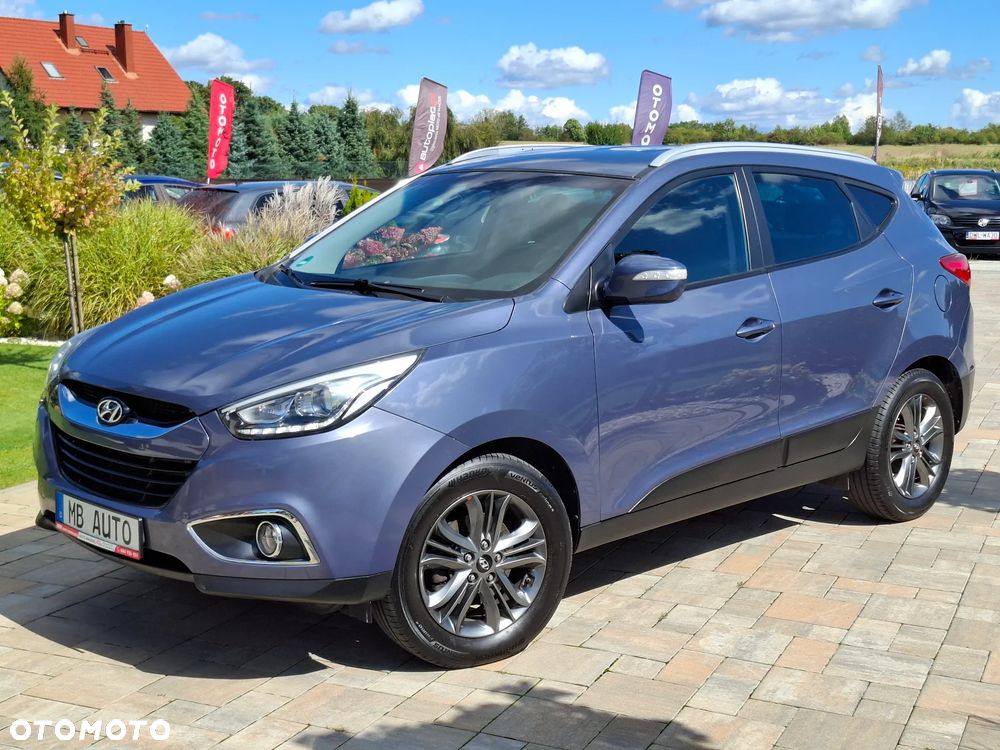 Hyundai ix35 1.7 CRDi 2WD blue Style - 3