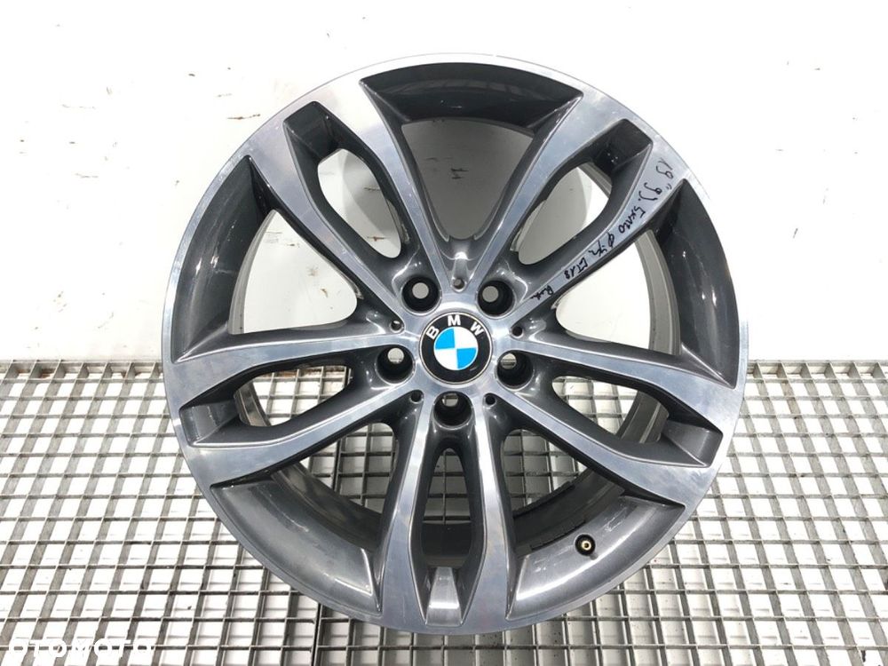 FELGA ALUMINIOWA 19 7J 5X120 ET48 ŚRODEK CENTR. 74  BMW X5 (E70) 2006 - 2013  6851073 - 1