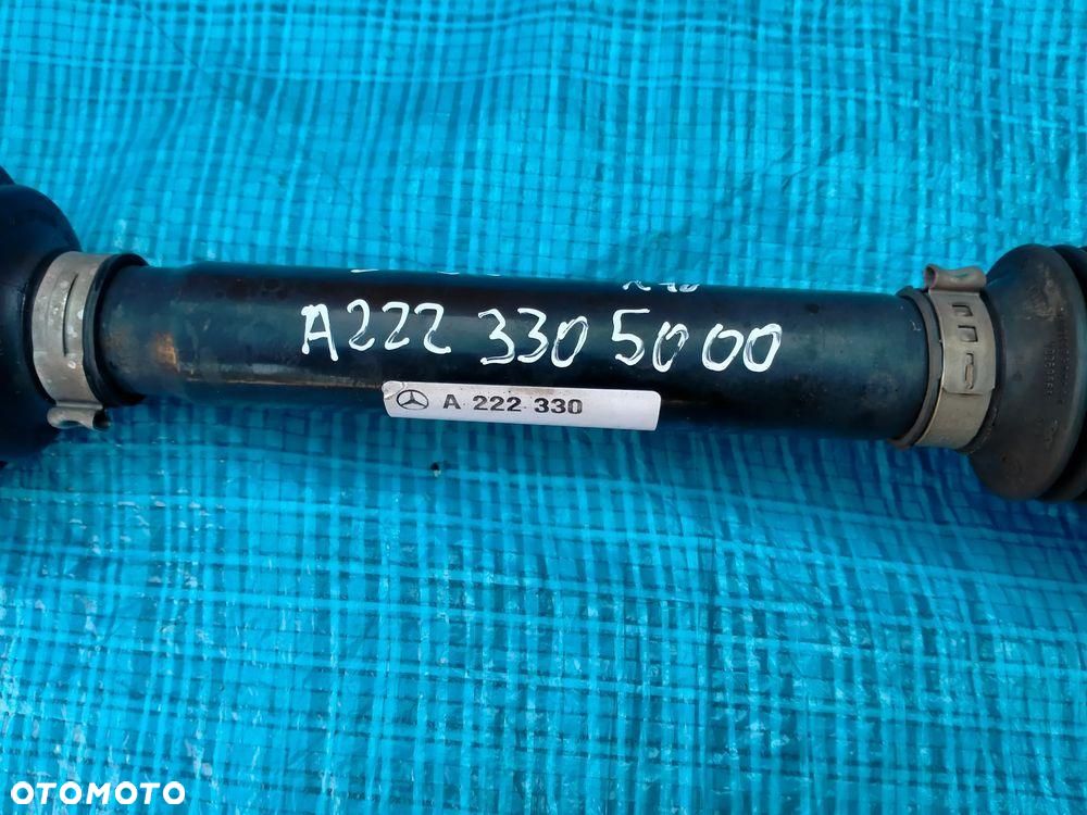 MERCEDES W222 W217 A2223305000 PÓŁOŚ PRZÓD PRZEDNIA LEWA - 2
