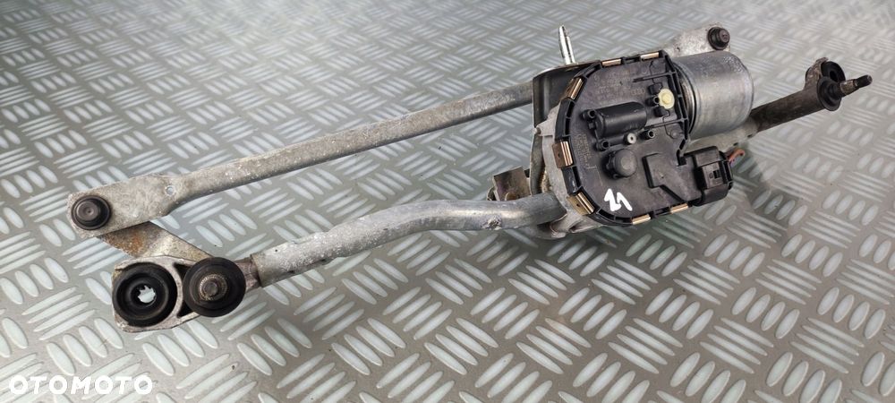 8P1955119E 8P1955023K mechanizm silniczek wycieraczek przód AUDI A3 8P EURO - 2